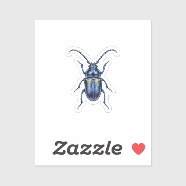 Hanneton Klistermärken (Ark)