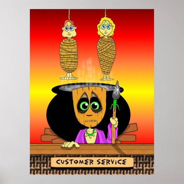 Hanni Ba Loo Customer Service Poster (Framsidan)