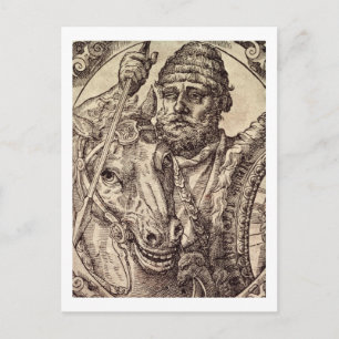 Hannibal (247-c.183 BC) (engrave) Vykort