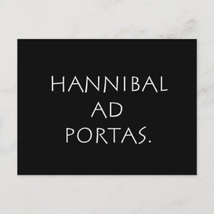 Hannibal ad portas vykort