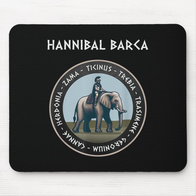 Hannibal Barca 2:a punic Krig-bataljonen Musmatta (Framsidan)