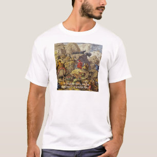 Hannibal Barca & Armé & Citat Gåvor & Kort T-shirt