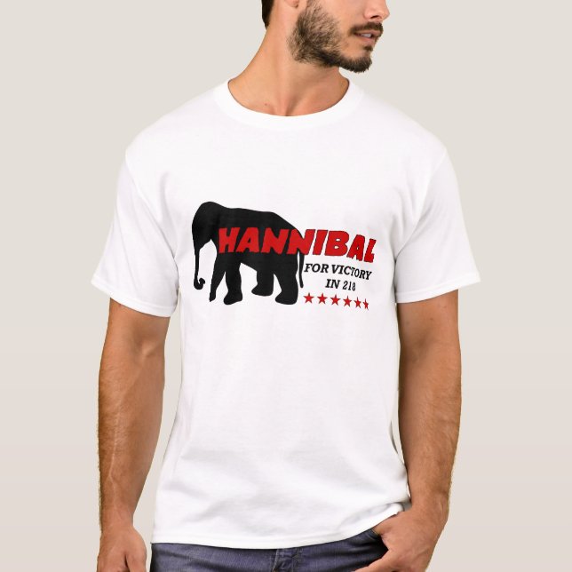 Hannibal för segern (kampanjskjortan) t shirt (Framsida)