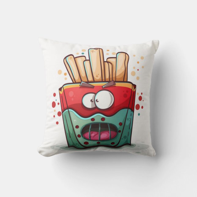 Hannibal Fries Lecter Kudde (Framsida)