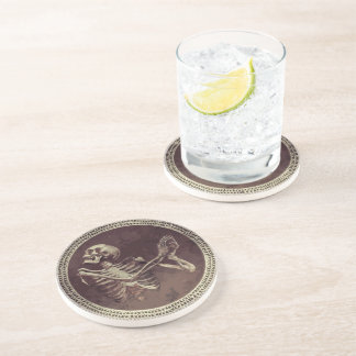 Hannibal Full Ringed Dancing Skull Underlägg