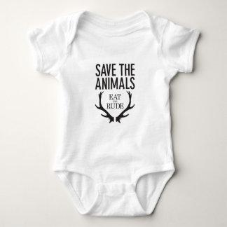 Hannibal Lecter - äta det ohyfsat (spara djuren), Tee Shirt
