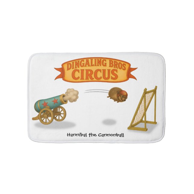 Hannibal the Cannonball Badrumsmatta (Framsidan)