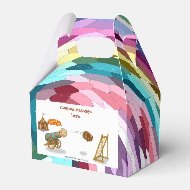 Hannibal the Cannonball Presentaskar (Framsidan Sidan)