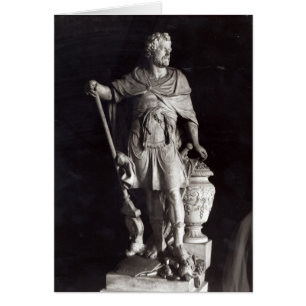 Hannibal Triumphant, 1722 Hälsningskort