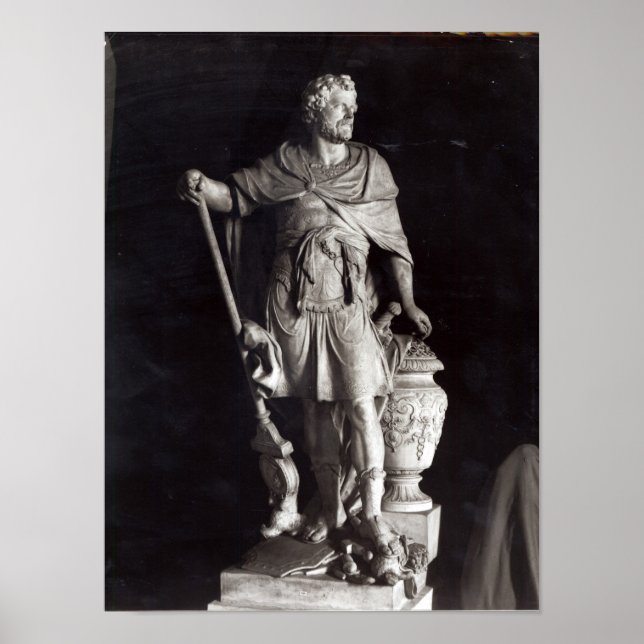 Hannibal Triumphant, 1722 Poster (Framsidan)