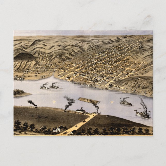 Hannibal Vykort (Framsida)