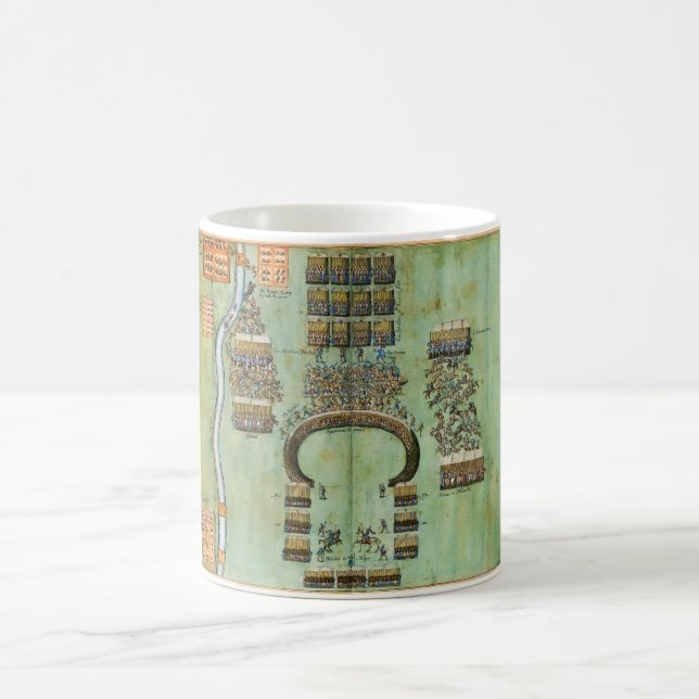 Hannibals försvar kaffemugg (Center)