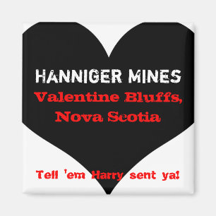 Hanniger bryter magneten magnet