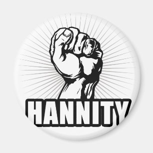Hannity driver magnet