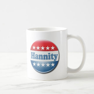 Hannity knäppas kaffemugg
