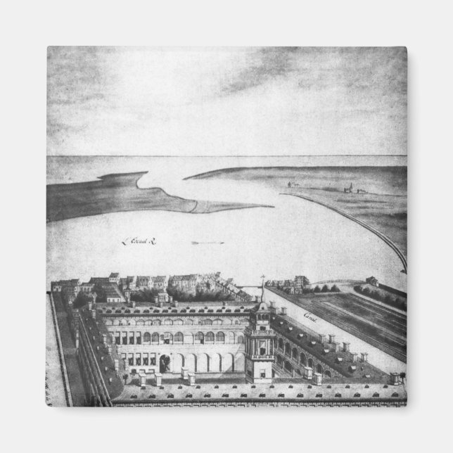 Hannoses hus, Antwerpen Magnet (Framsidan)