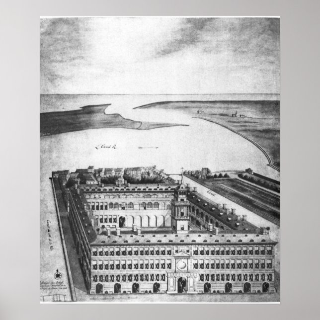 Hannoses hus, Antwerpen Poster (Framsidan)