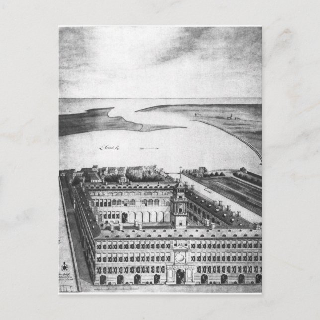 Hannoses hus, Antwerpen Vykort (Framsida)