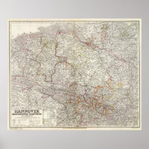 Hannover Braunschweig, Oldenburg Poster