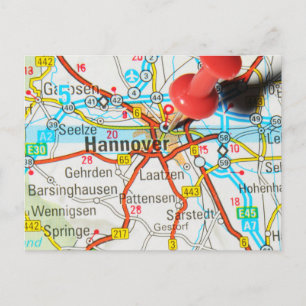 Hannover, Hannover, Tyskland Vykort