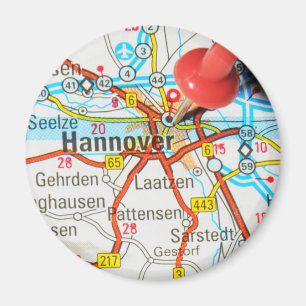 Hannover Hanover, Tyskland Magnet