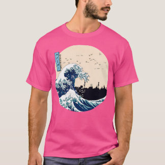Hannover Kanagawa Wave T Shirt