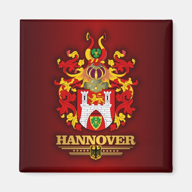Hannover Magnet (Framsidan)