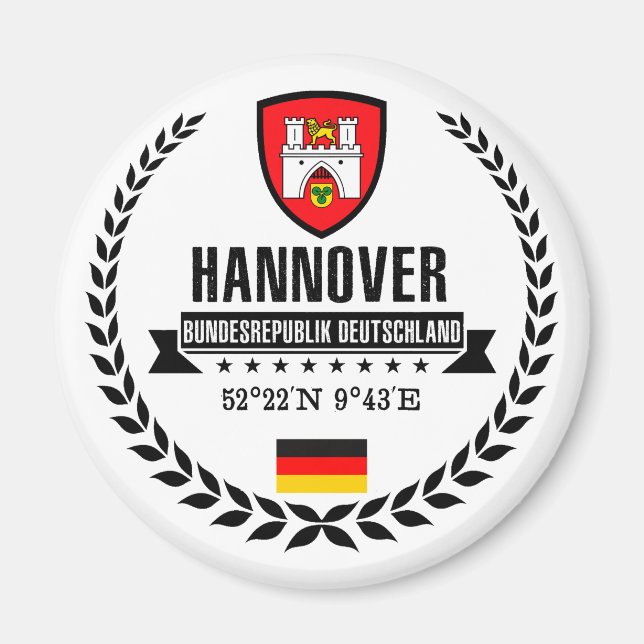 Hannover Magnet (Framsidan)