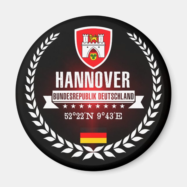 Hannover Magnet (Framsidan)
