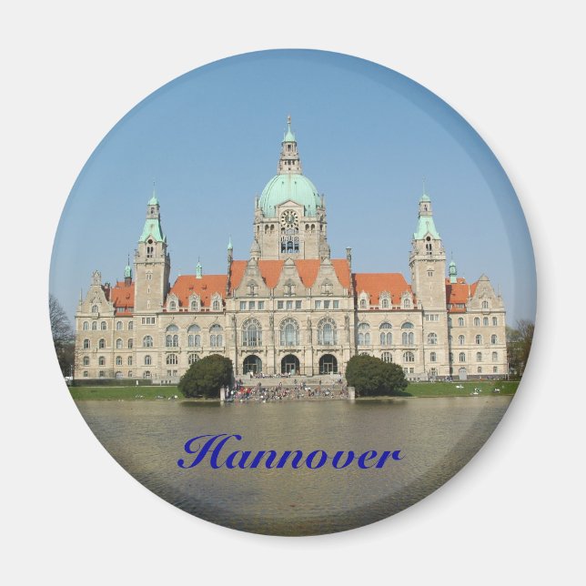 Hannover Magnet (Framsidan)
