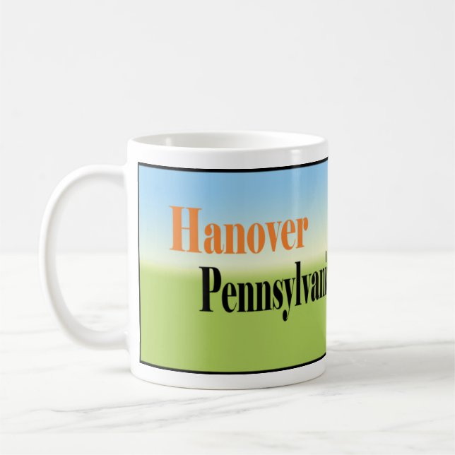 Hannover Pennsylvania Kaffemugg (Vänster)