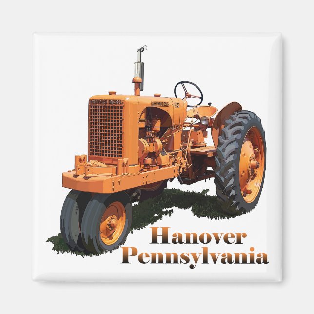 Hannover Pennsylvania Magnet (Framsidan)