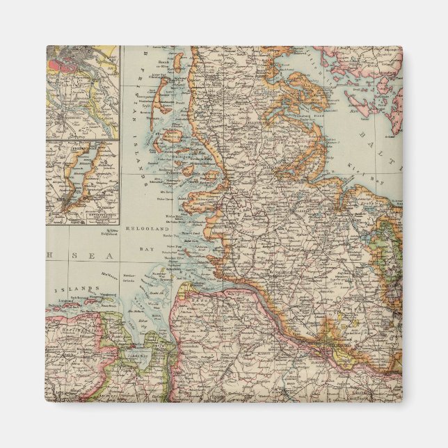 Hannover Schleswig Holstein Magnet (Framsidan)