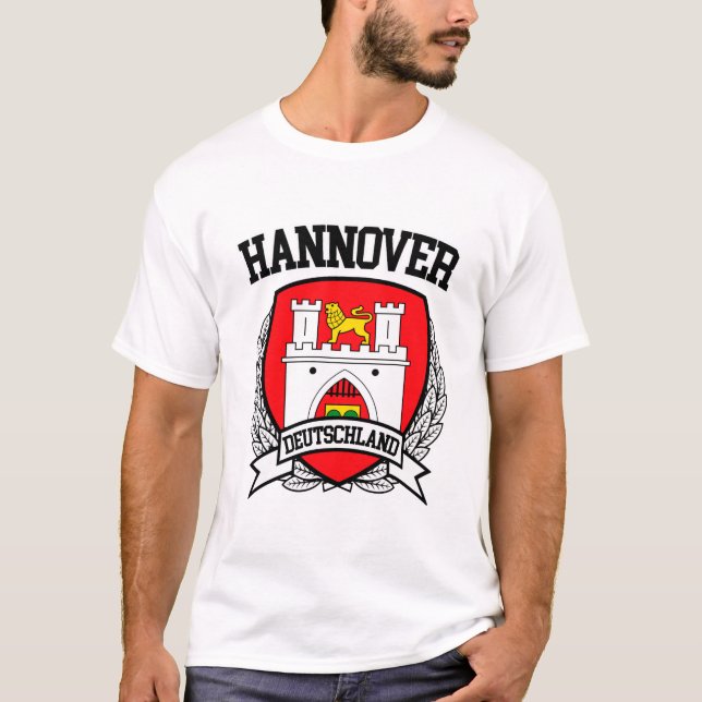 Hannover Tee Shirt (Framsida)