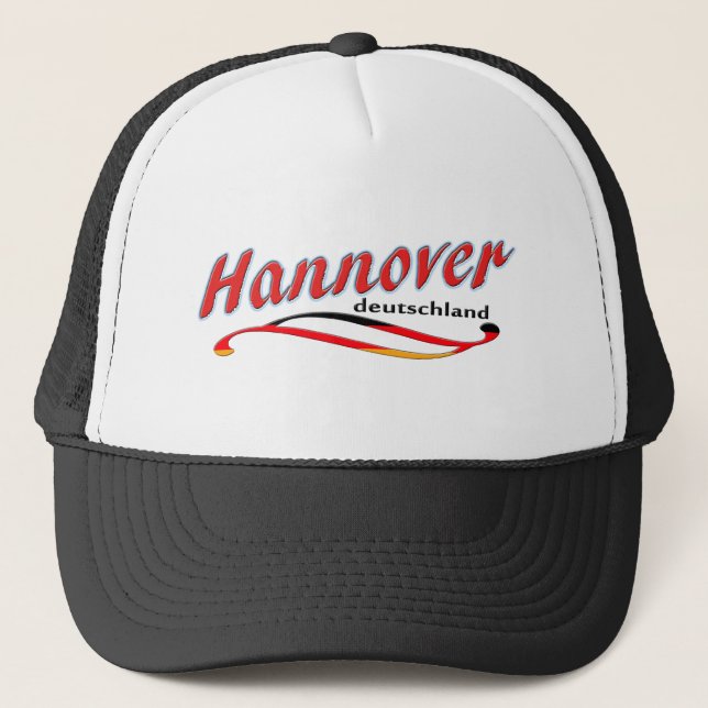 Hannover truckerkeps (Framsida)