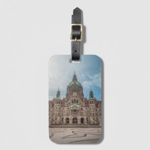 Hannover Tyskland Bagagebricka