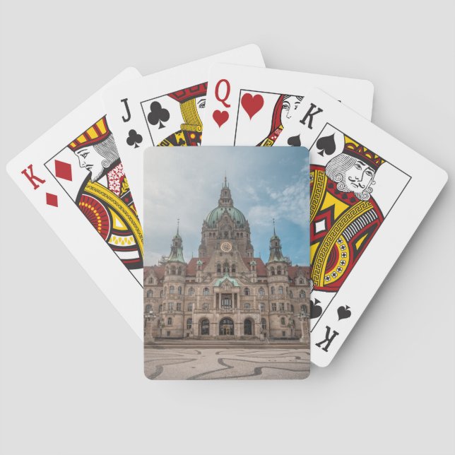 Hannover Tyskland Casinokort (Baksidan)