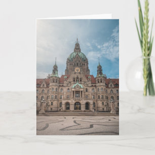 Hannover Tyskland Kort
