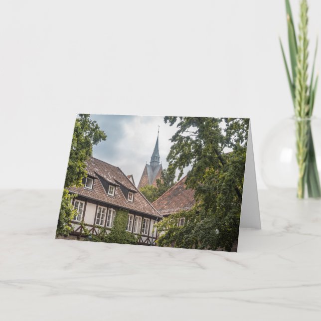 Hannover Tyskland Kort (Framsida)