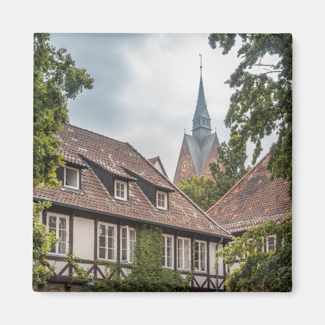 Hannover Tyskland Magnet (Framsidan)