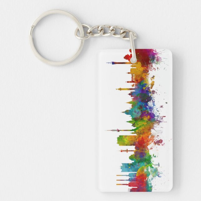 Hannover Tyskland Skyline (Framsidan)