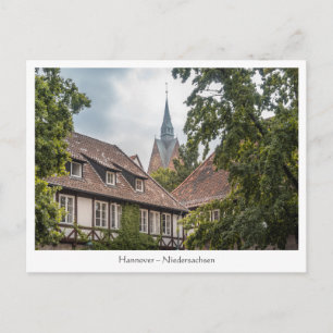Hannover Tyskland Vykort