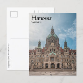 Hannover Tyskland Vykort