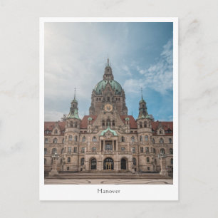 Hannover Tyskland Vykort
