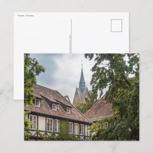 Hannover Tyskland Vykort
