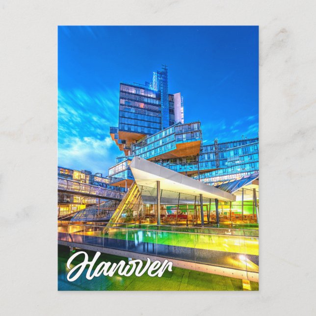 Hannover, Tyskland Vykort (Framsida)