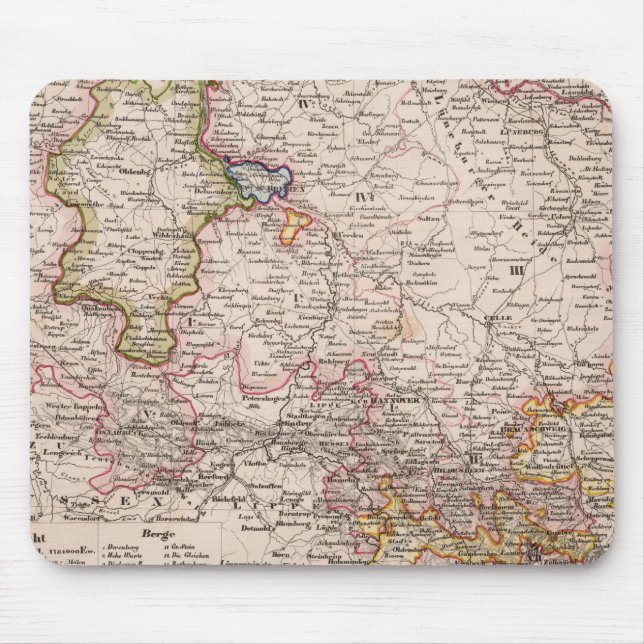 Hannover, Tysklandare Musmatta (Framsidan)