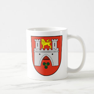 Hannover vapensköldmugg kaffemugg
