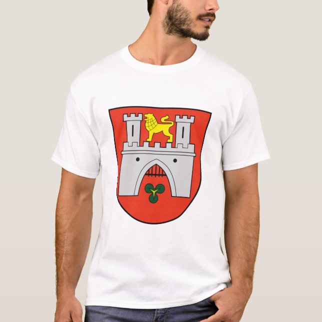 Hannover vapensköldT-tröja Tee (Framsida)