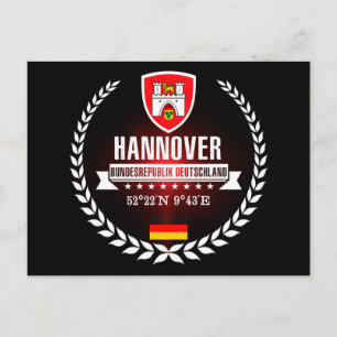 Hannover Vykort